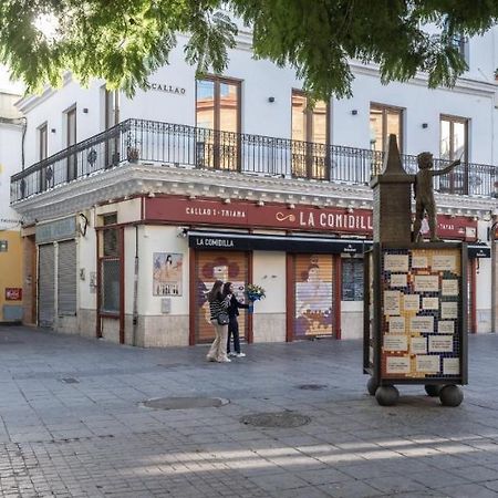 Apartamento Experiencia En Triana Sevilla Exterior foto