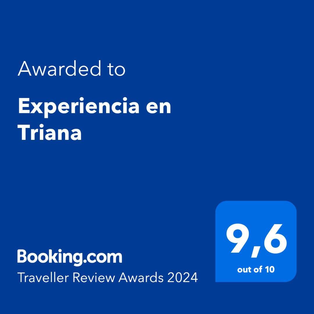 Apartamento Experiencia En Triana Sevilla Exterior foto